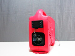 Автономный отопитель 5 кВт 12В Пластик B3 Розовый