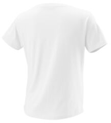 Женская теннисная футболка Wilson Script Eco Cotton Tee W - white