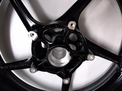 Передний колёсный диск для Yamaha FZ6, R6, R6S, FZ1, R1, черный