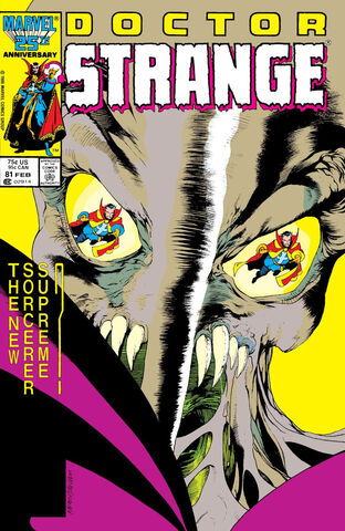 Doctor Strange Vol 2 #81
