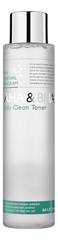 Mizon Тонер для лица - Aha & bha daily clean toner, 150мл