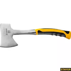 STAYER STRIKE, 600/850 г, 330 мм, цельнометаллический топор, Professional (2065-06)