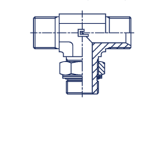Штуцер FRGT М22х1.5 М18х1.5 CAST