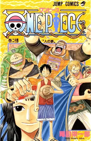 One Piece Vol. 24 (На японском языке)