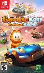 Картридж Garfield Kart: Furious Racing (Nintendo Switch)