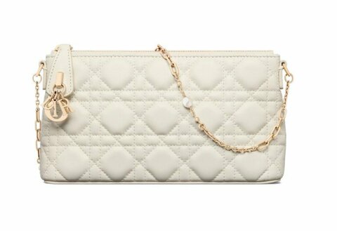 Мини-сумка Dior Miss Dior Midi белый