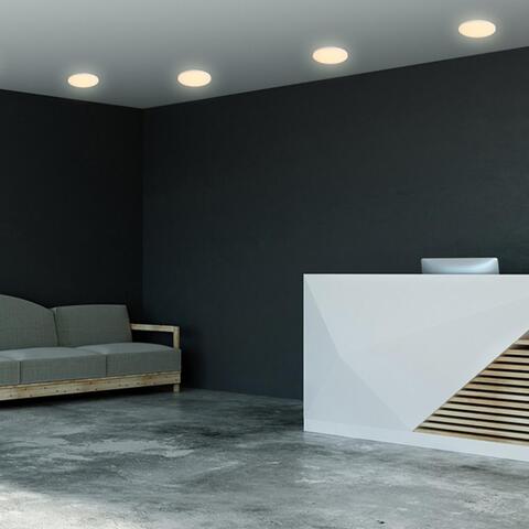 Встраиваемый светодиодный светильник Novotech MOON 358144, IP20 LED 4000K 18W 85 - 265V