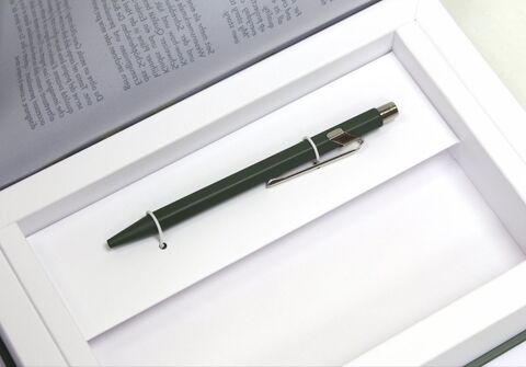 Ручка шариковая Caran d'Ache 849 Office LE 2017 My History Olive (CC0849.116)