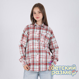 Рубашка в клетку (варенка)