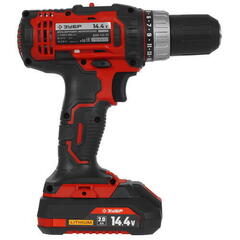 Дрель-шуруповерт аккум. ДШЛ-145-22 ЗУБР 14,4В, 2*2