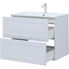 Aquanet 323183 Тумба с раковиной Терра 80 цв.белый матовый (323183)