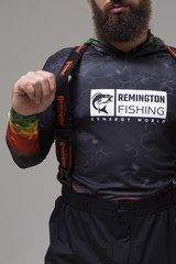 Летний костюм для рыбалки Remington Fishing Royal Fish Grey/Black на remingtonn.ru