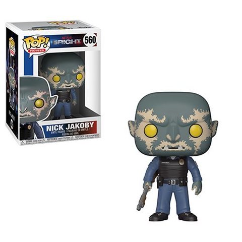 Nick Jakoby (Bright) Funko Pop! Vinyl Figure || Ник Джакоби