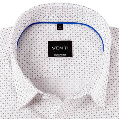 Рубашка Venti Modern Fit 193136500-800 с изящным принтом