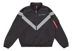 Куртка Alpha Industries PT Track Jacket (Черный)