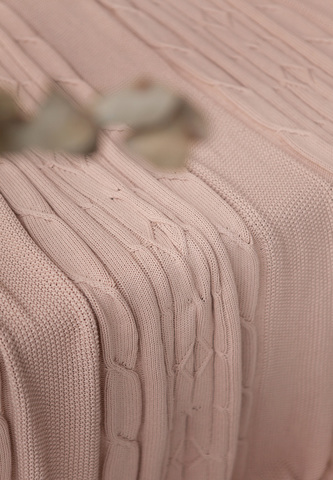 Плед 200х220 Luxberry Lux 40 пудра тон 05