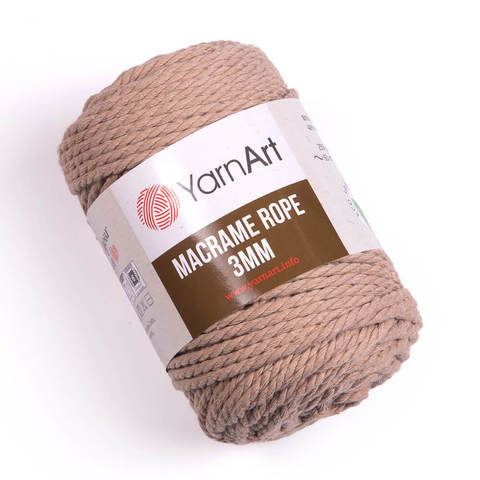 Macrame rope 3 mm 768