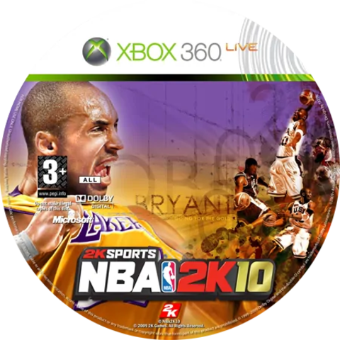 NBA 2K10 [Xbox 360]