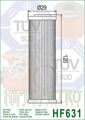 Фильтр масляный Hiflo Filtro HF631