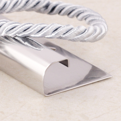 Профиль из нержавеющей стали под плитку SR029-10H глянец 2700 мм