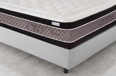 Беспружинный матрас Kamasana Altea 140x200 до 160кг