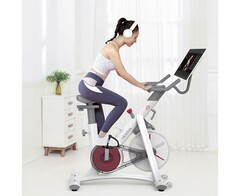 Велотренажер Yesoul BS3-W-21,5 белый (дисплей 21,5