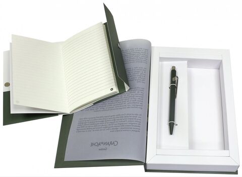 Ручка шариковая Caran d'Ache 849 Office LE 2017 My History Olive (CC0849.116)