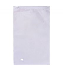 Пакет Зип Лок Zip Lock с бегунком, полуматовый, 20х30 см, 140 микрон (2 слоя)