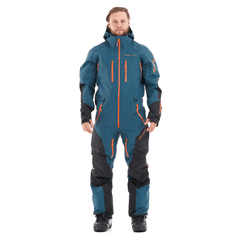 Комбинезон Dragonfly SuperLight 3L MAN Dark Ocean - Orange