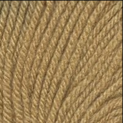 Пряжа "Кроха", 20%шерсть, 80%акрил, 50гр, 135м, песочный