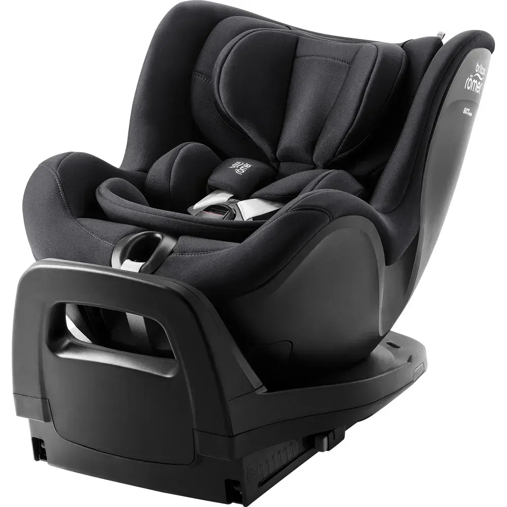 Britax Roemer Dualfix Pro Автокресло Britax Roemer Dualfix Pro Classic Deep Black 01_DUALFIX_PRO_DeepBlack_02_NewbornInsert_2025_72dpi_2000x2000px.webp