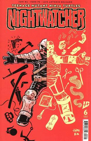 Teenage Mutant Ninja Turtles Nightwatcher #6 (Cover B)