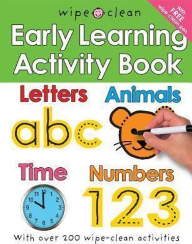 Wipe Clean: Early Learning Activity Book