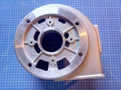 Корпус DDE DPW190i правой генераторной части сварочника (7201-9900-0077)