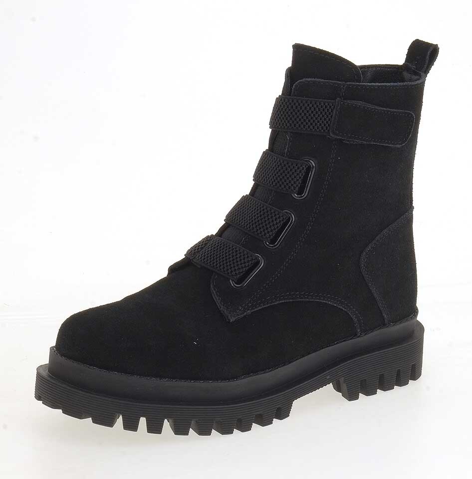 Ботинки женские TFS collection 125728-6 черные