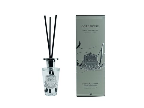 Диффузор 150мл Cote Noire L'hiver Au ChaTeau серебряный