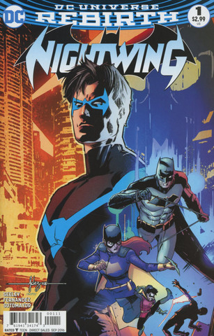 Nightwing Vol 4 #1 (Cover A)