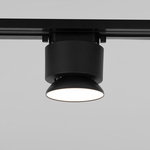 Трековый светодиодный светильник Elektrostandard Smooth 85515/01 10W 4200K черный