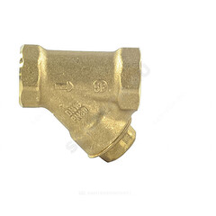 Фильтр сетчатый Y-образный латунь Ду 20 Ру30 G3/4" ВР R74A Giacomini R74AY104