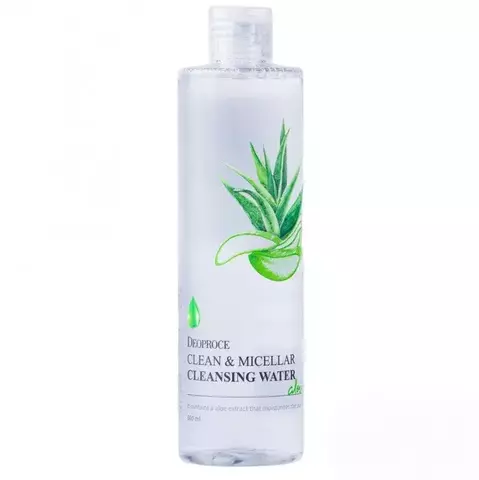 Deoproce Clean & Micellar Cleansing Water Aloe Мицеллярная вода с экстрактом алоэ