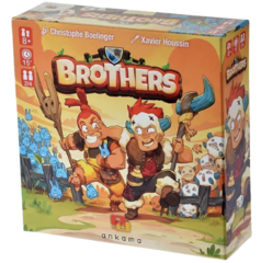 Настольная игра Братья (на русском языке)