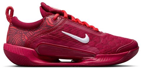 Женские теннисные кроссовки Nike Zoom Court NXT Clay - noble red/white/ember glow