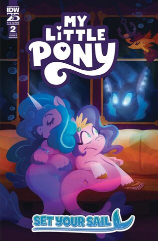 My Little Pony Set Your Sail #2 (Cover B)