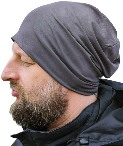 Картинка шапка-бини Skully Wear DDM-331 graphit - 5