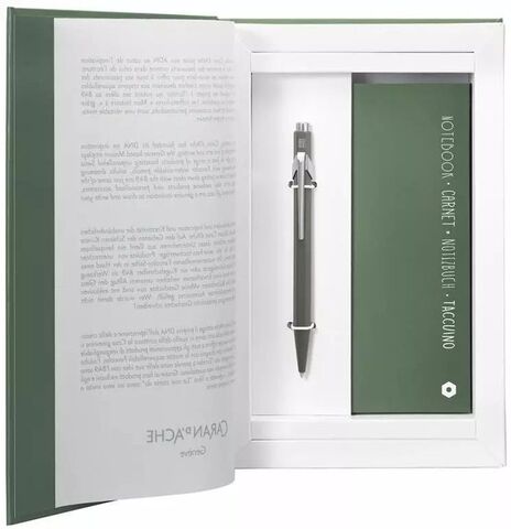 Ручка шариковая Caran d'Ache 849 Office LE 2017 My History Olive (CC0849.116)