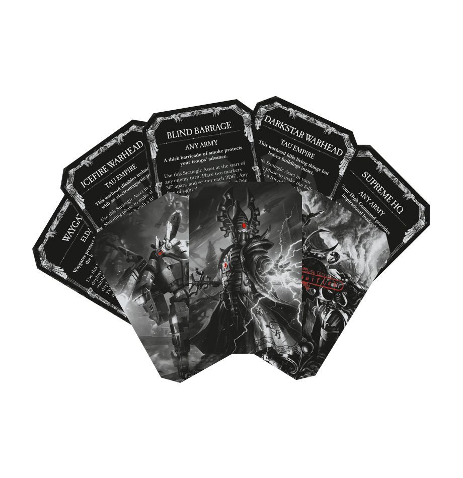 Warhammer cards. Карточки Warhammer 40000. Заготовки для карточек Warhammer. Apocalypse Strategic Asset Cards. Datacard Dark Angels.