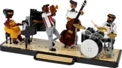 Конструктор LEGO Ideas 21334 Джазовый квартет