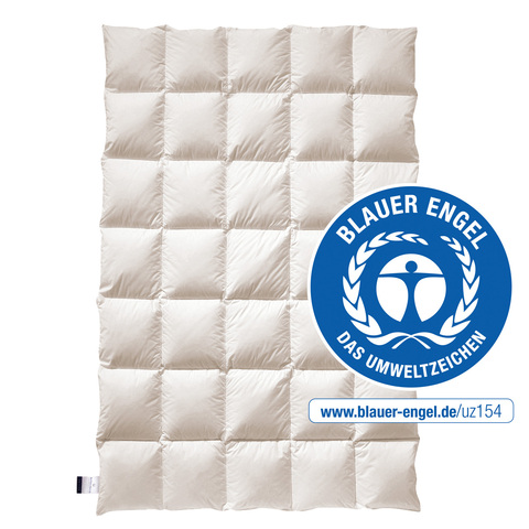 Одеяло пуховое 135х200 Billerbeck Greta Mono