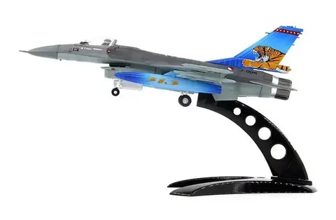 Модель Истребитель F-16 A/C Tiger Meet масштаб 1:72