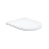 Villeroy&Boch Subway 3.0 8M42S101 Сиденье для унитаза, Villeroy&Boch, Subway 3.0, с крышкой, ширина, мм-370, глубина, мм-438, с плавным опусканием, с функцией QuickRelease, материал шарниров-нержавеющая сталь, цвет шарниров-нержавеющая сталь, материа
